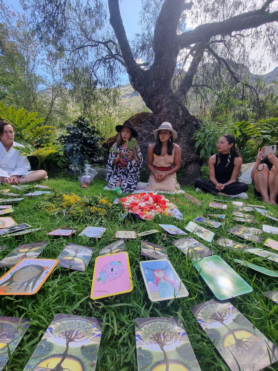 Retraite au Pérou pour femmes